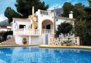 Villa Mandarina Дения Экстерьер фото